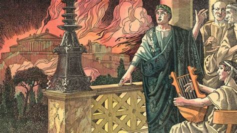 Nero Was Most Famous For The Great Fire Of Rome Because After The Fire