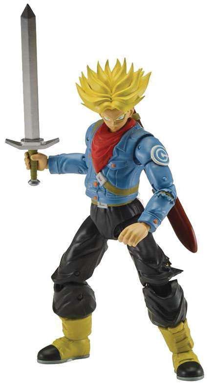 God and god) is the eighteenth dragon ball movie and the fourteenth under the dragon ball z brand. Dragon Ball Super Dragon Stars Series 3 Super Saiyan Future Trunks Action Figure