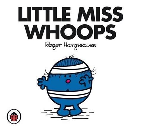 Little Miss Whoops V33 Mr Men And Little Miss By Roger Hargreaves
