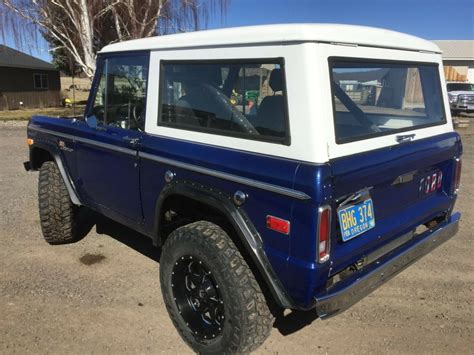 1972 Early Ford Bronco Sport For Sale Ford Bronco Sport 1972 For Sale