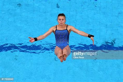 Laura Marino Of France Competes During The Womens Diving 10m News