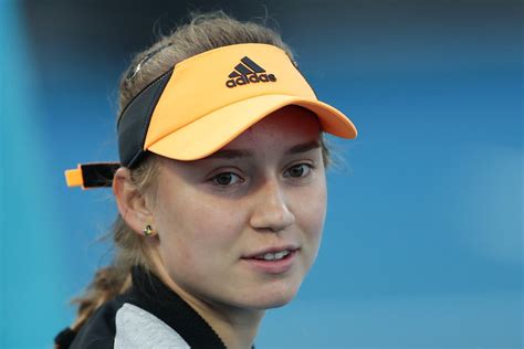 Elena Rybakina Face