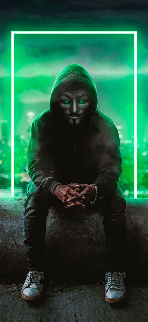 Anonymous Top Background Anonymous Android Hd Phone Wallpaper