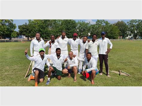 Midrand Cricket Club Puts In Hard Work Midrand Reporter