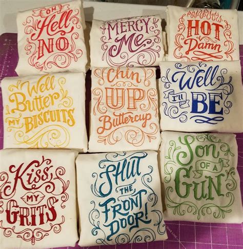 May 15, 2019 · last year i wrote the post, 43 funny kitchen towel sayings, and it went viral. 9 Kitchen Embroidered Dish Towels Funny Kitchen | Etsy ...