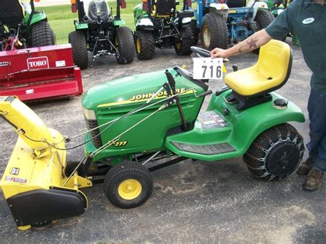 2000 John Deere Lx277 Lawn And Garden And Commercial Mowing John Deere