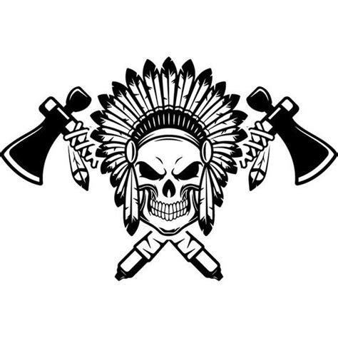 Indian Spear Logo Logodix