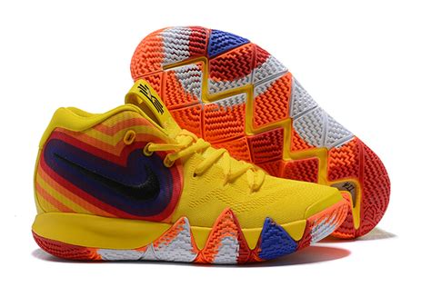 Everything else on the shoe worked perfectly, complementing. Tenis Sport Kyrie Irving 4 Ankle High - Addam Store