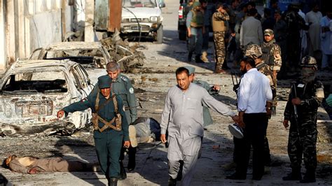 Afghan Army Takes Over After Isis Attacks A Refugee Office The New