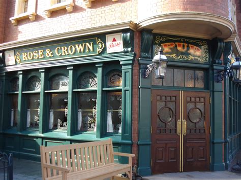 Rose And Crown Pub And Dining Room The Disney Food Blog