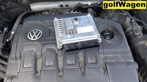 VW Golf 7 Motor TSI