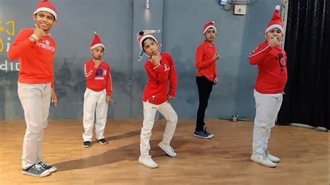 Christmas Dancejingle Bells Easy N Basic Stepsgaurav Nathani