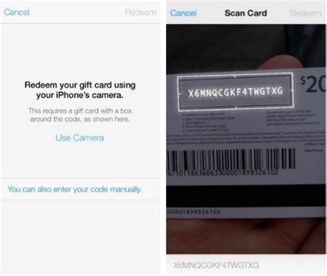 Many websites are available on the internet, which provides free codes for use on the itunes store, but none of them are actually valid. iOS 7 Allows You to Redeem iTunes Gift Cards With Your Camera | The iPhone FAQ
