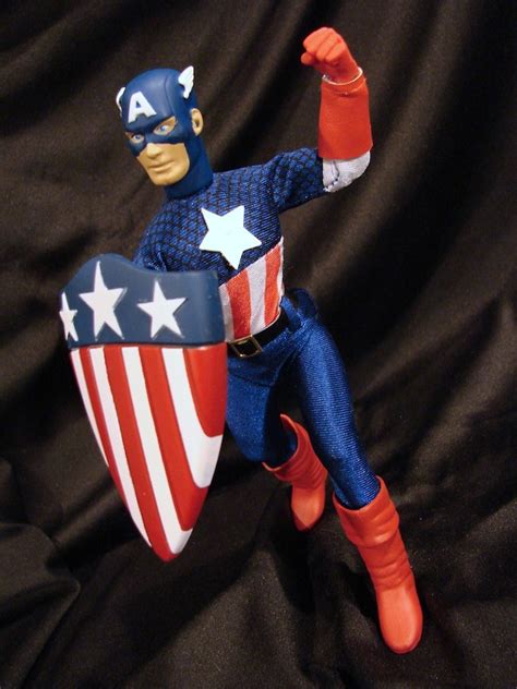 Our tire certificates go beyond any tire warranty or road hazard protection. DST Retro Mego Captain America Released - The Toyark - News