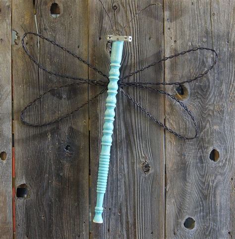 Dragonflies Made Using Re Purposed Materials Just About Anything Can