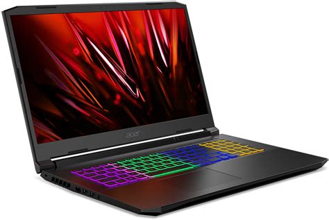 Acer предложит лэптоп Nitro 5 в версиях с чипами Ryzen 5000 и Core 11