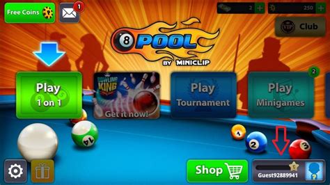 You can generate unlimited coins and cash by using this hack tool. How to find your Unique ID (8 Ball Pool) - Miniclip Player ...