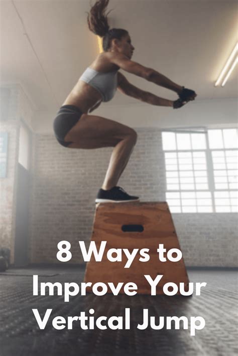 Want To Jump Higher 8 Ways To Improve Your Vertical Leap Vertical