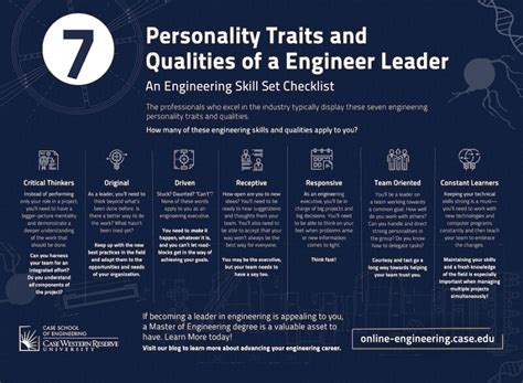 How To Be A Successful Engineer In 7 Traits Cwru