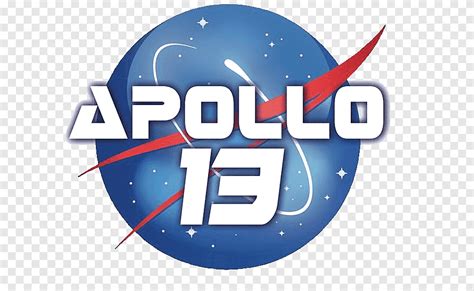 برنامج Apollo 13 Apollo Logo Nasa ، إطلاق Apollo 13 أزرق شعار Png
