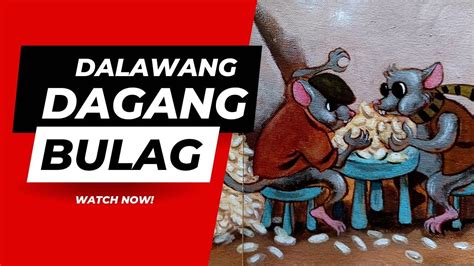 Dalawang Dagang Bulag Mga Kwento Ni Tito Kuwentong Filipino