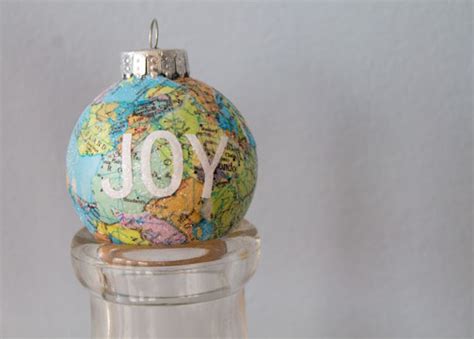 25 Diy Map And Globe Projects