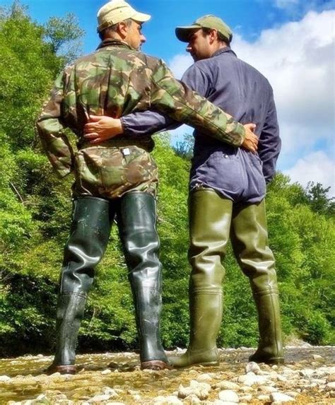 Club Rubberboots And Waders 4 Boots Outfit Men Hot Country Men Mens