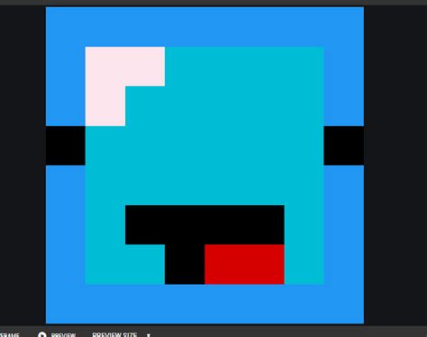 I Made A Skeppy Pixel Art Rskeppy