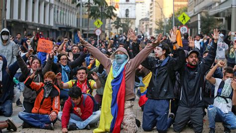 A series of ongoing protests began in colombia on 28 april 2021 against increased taxes and health care reform proposed by the government of president iván duque márquez. Los líderes de las protestas en Colombia llaman a un nuevo ...