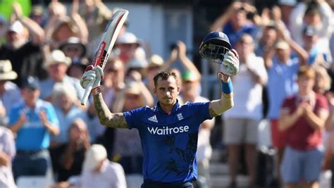 Nccc News Record Breaking Hales Hands England Crushing Series Victory