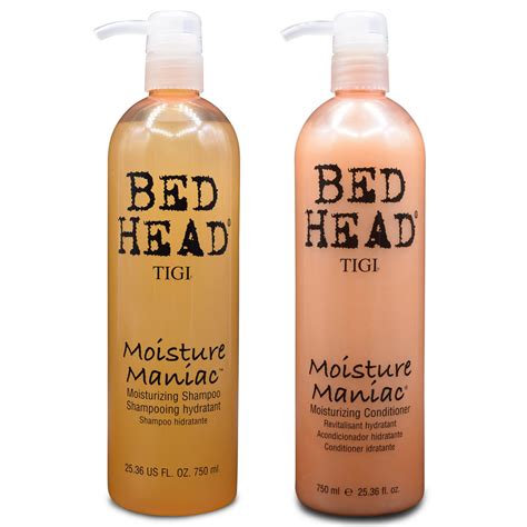 TIGI Bed Head Moisture Maniac Moisturizing Shampoo And Conditioner 25