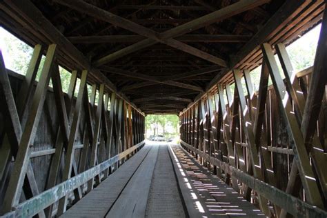 These 7 Beautiful Covered Bridges In Michigan Will Remind You Of A