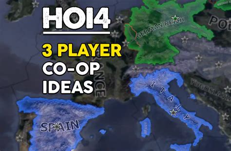 Best 3 Player Co Op Nations In Hoi4 Campaign Ideas For 3