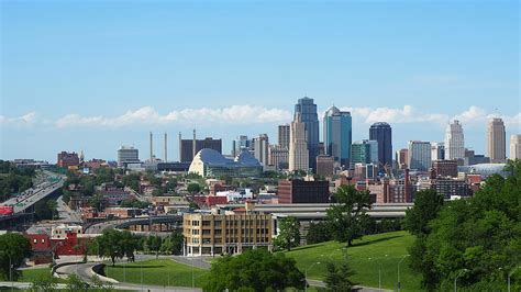 Hd Wallpaper Panoramic Photography Of A City During Daytime Kansas