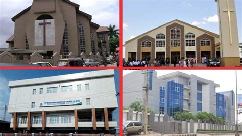 Top 20 Biggest Churches In Nigeria And Their Founders
