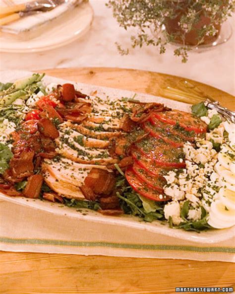 Basic Cobb Salad Recipe Cobb Salad Salad Grilled Chicken