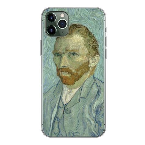 Muchowow Handyhülle Selbstporträt Vincent Van Gogh Handyhülle Apple Iphone 11 Pro Max