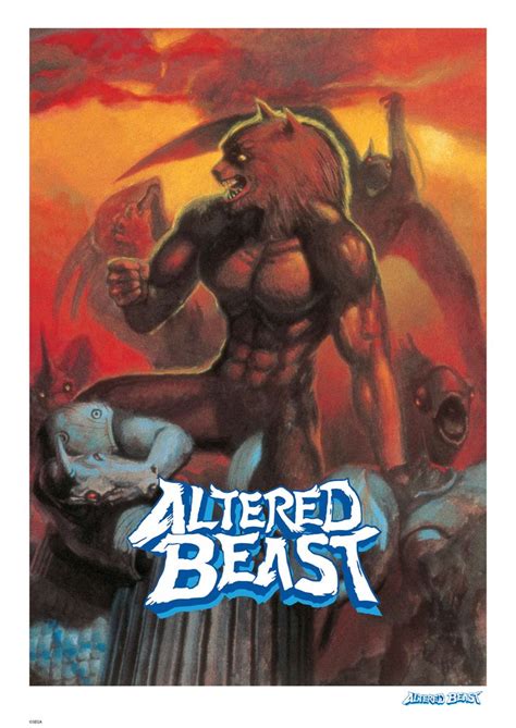 Altered Beast A Sega Genesis Game With A Great Soundbite Rise From