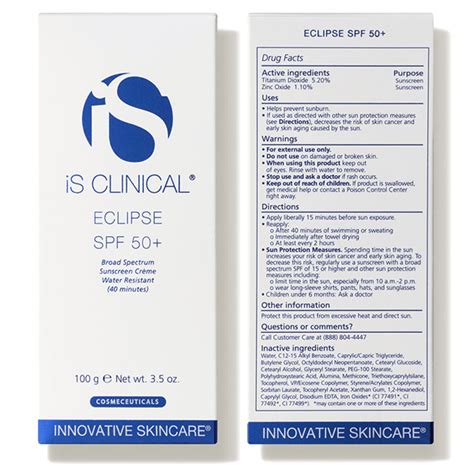 Eclipse solaire totale en amérique latine. Shop Eclipse SPF 50+ Sunscreen iS CLINICAL in Canada at ...