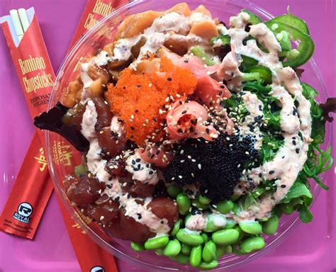 Aloha Poke Restaurants In Lake View Chicago