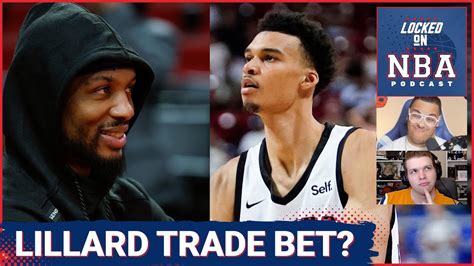 How A Damian Lillard Trade Could Change Nba Title Odds More Nba Best Bets Nba Podcast Youtube