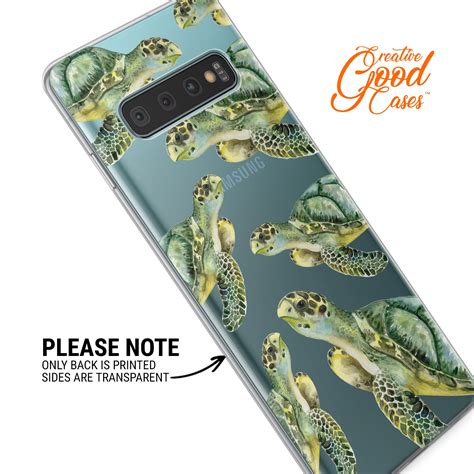Turtle Sea Phone Case Cover For Samsung A71 Samsung S20 Fe Etsy