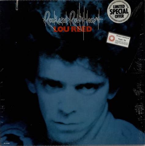 Lou Reed Rock And Roll Heart Hype Stickered Shrink Us Vinyl Lp Album Lp Record 765026