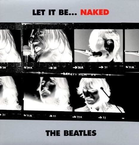 Let It Be Naked Vinyl Lp Amazon De Musik