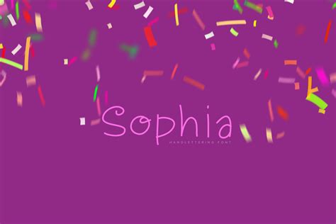 Sophia Font By Brown Cupple Design Creative Fabrica
