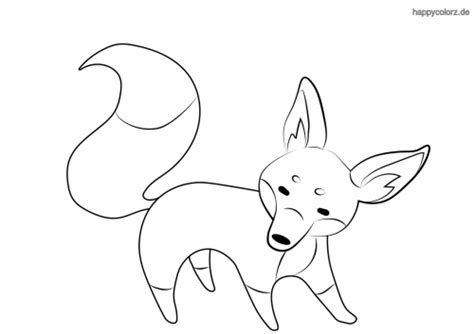 Malvorlage fuchs einfach fuchs ausmalbilder ultra coloring pages. Fuchs Malvorlage kostenlos » Füchse Ausmalbilder