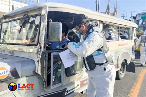 Concerns Over Traffic Enforcers In Ppe Suits Raised