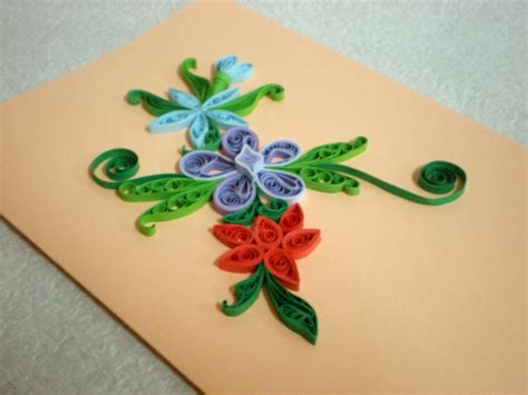 Start by die cutting a shape into card then wrap a strip of quilling paper several times around the outside. Crafty Diva's: QUILLING CARDS FOR SALE - RM14 EACH