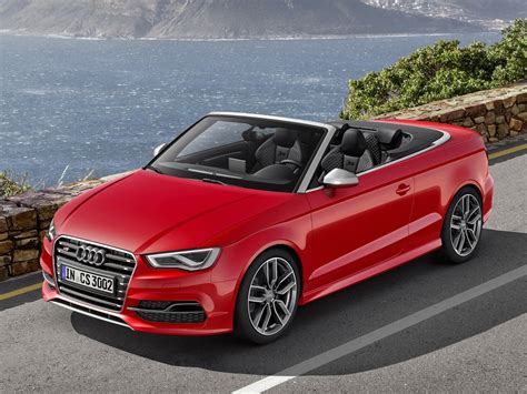 The audi's s3 family will be completed next month at geneva motor show, where audi will present the new s3 cabrio. Genf 2014: Audi S3 Cabriolet MyAuto24 - DAS Autoblog im ...