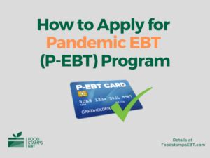 Check spelling or type a new query. How to apply for Pandemic EBT (P-EBT) - Food Stamps EBT